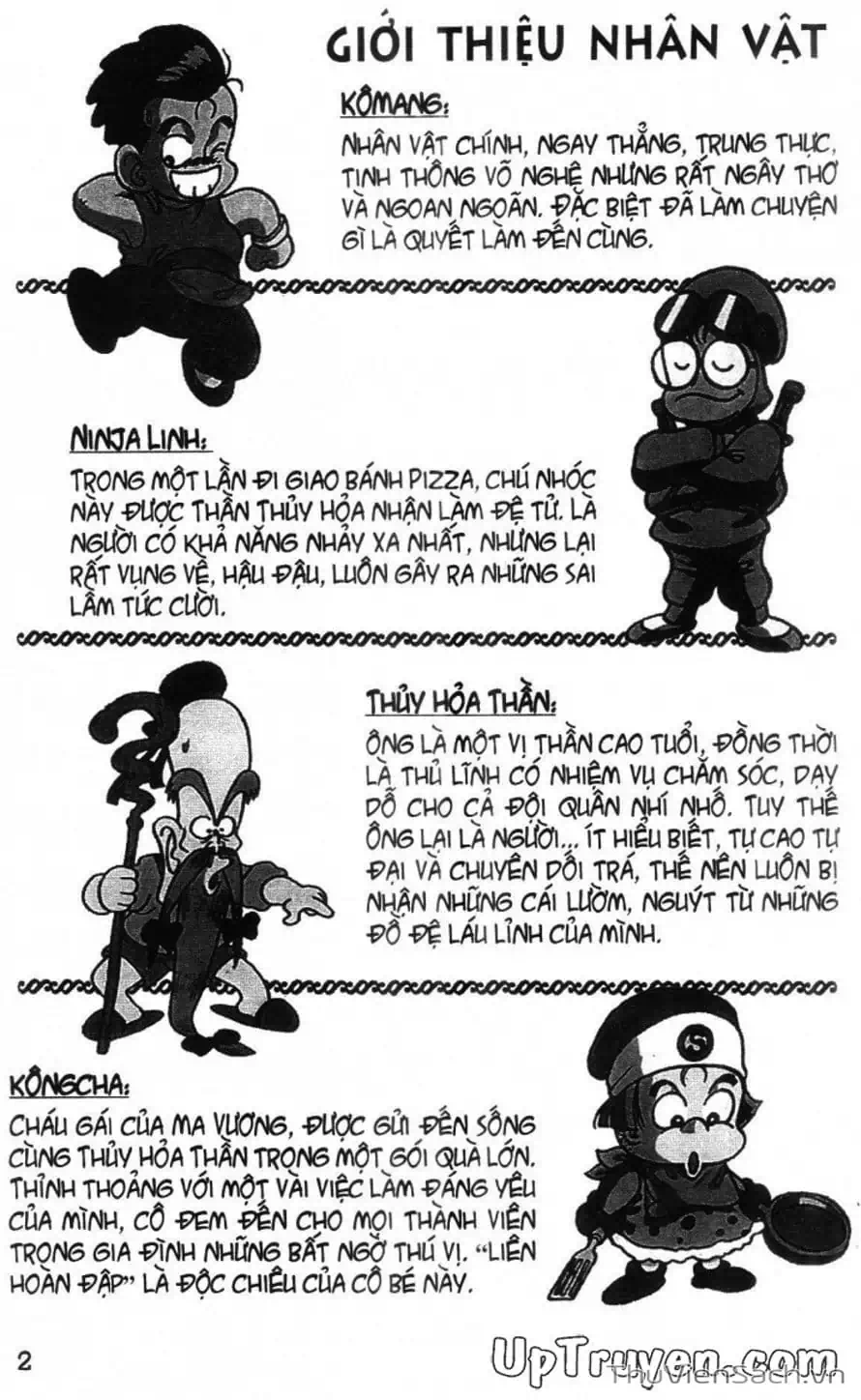 Truyện Tranh Đội Quân Nhí Nhố trang 3