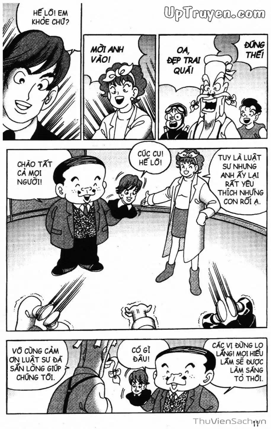 Truyện Tranh Đội Quân Nhí Nhố trang 3