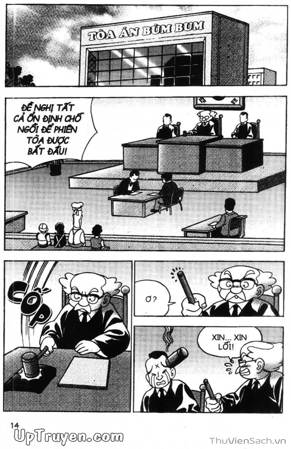 Truyện Tranh Đội Quân Nhí Nhố trang 3