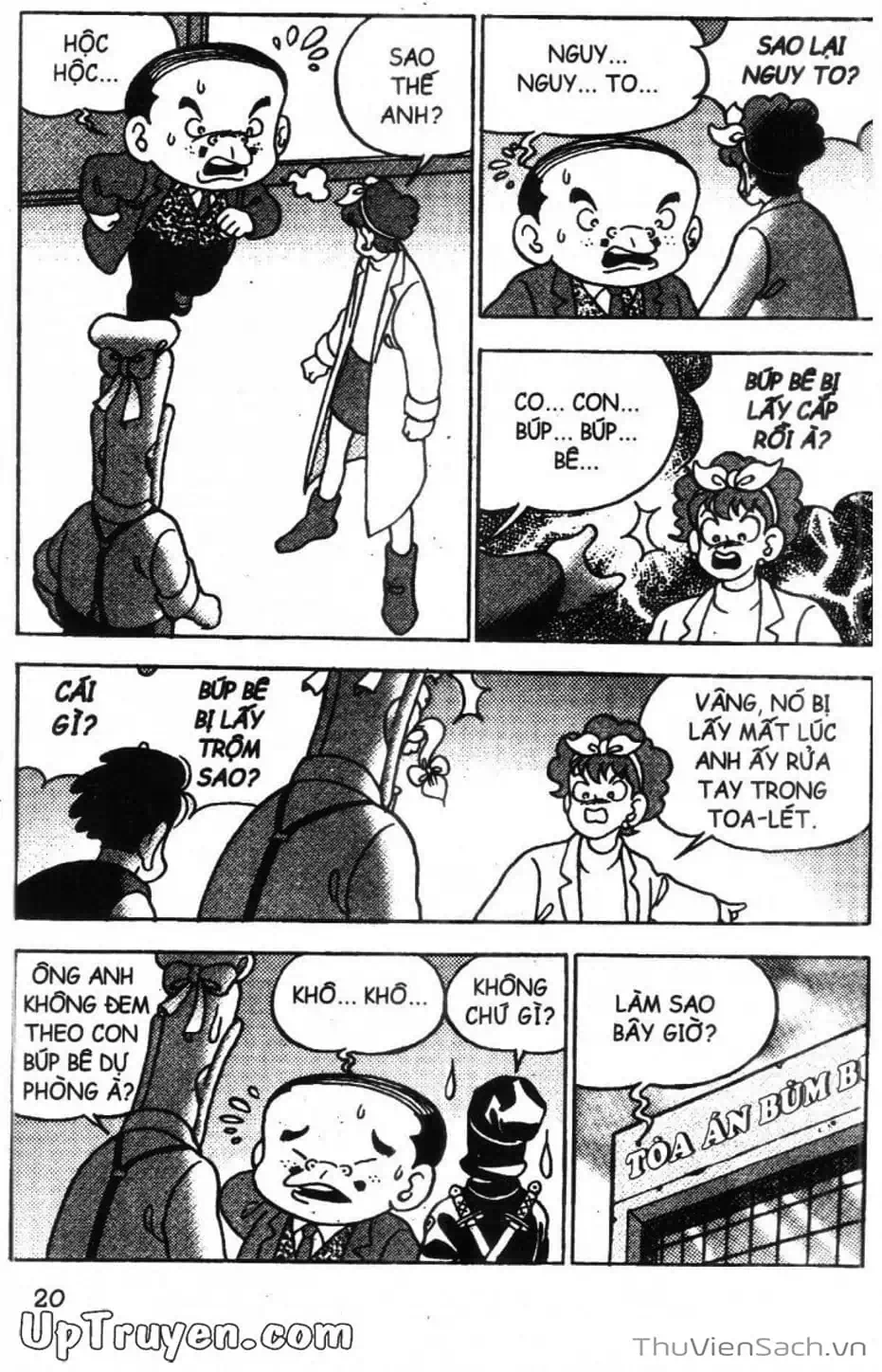 Truyện Tranh Đội Quân Nhí Nhố trang 3