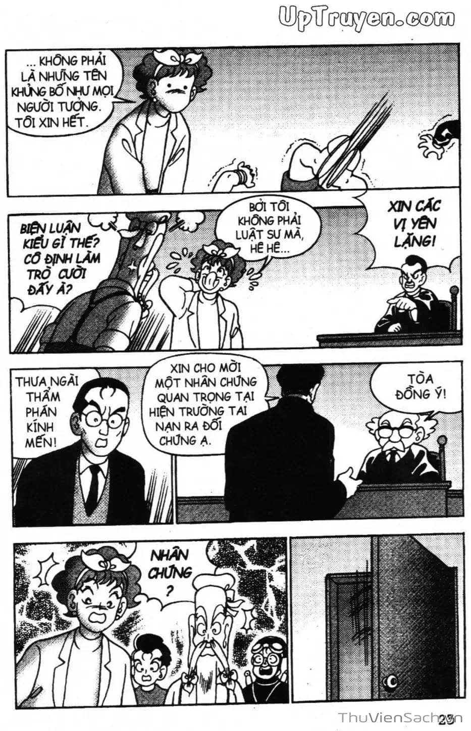 Truyện Tranh Đội Quân Nhí Nhố trang 3
