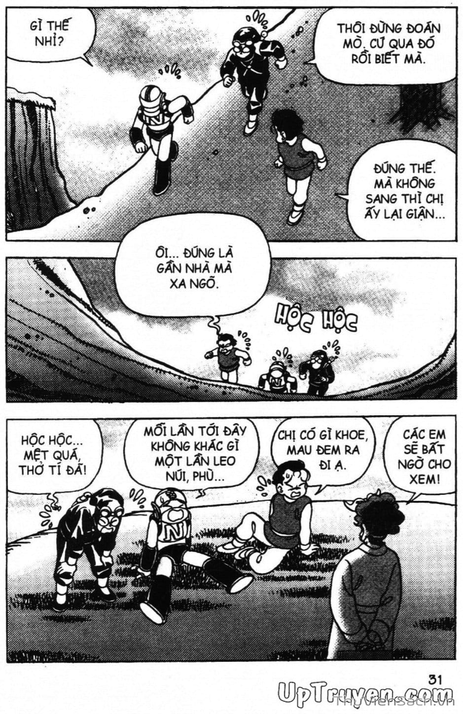 Truyện Tranh Đội Quân Nhí Nhố trang 3
