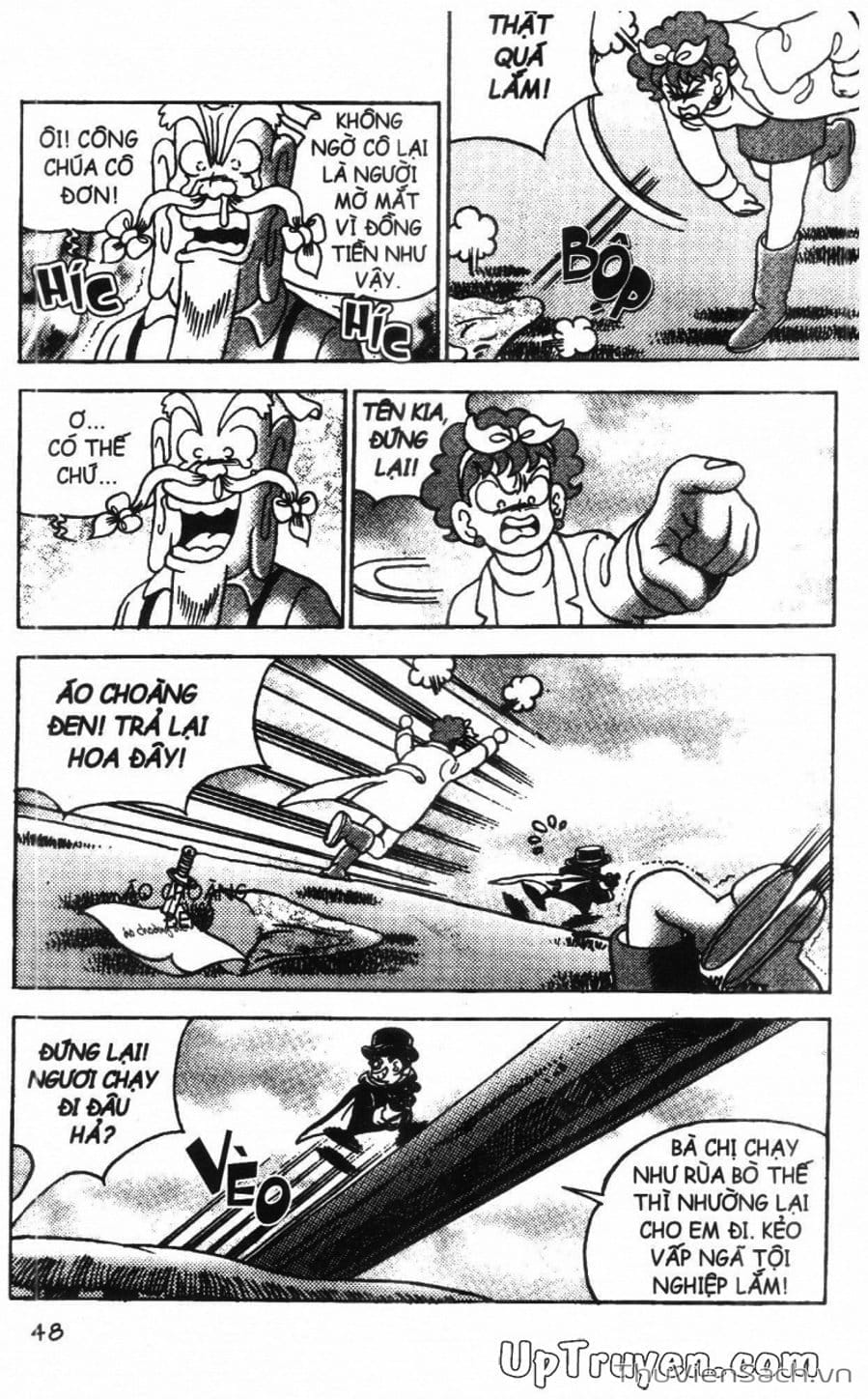 Truyện Tranh Đội Quân Nhí Nhố trang 3