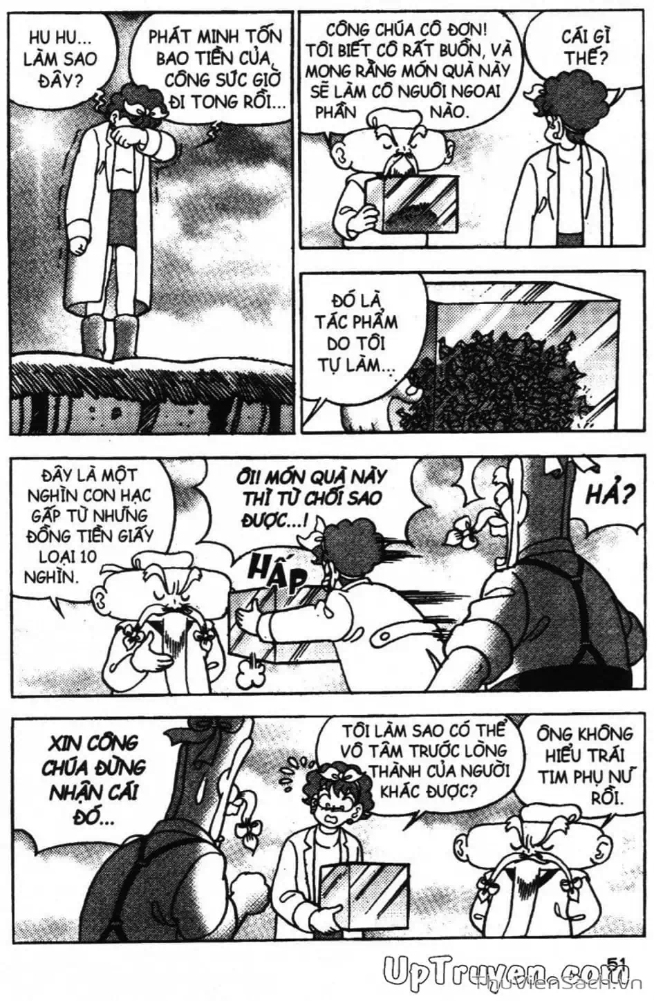 Truyện Tranh Đội Quân Nhí Nhố trang 3