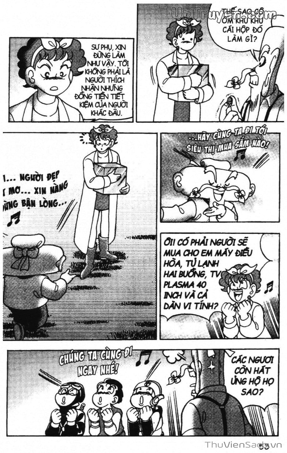 Truyện Tranh Đội Quân Nhí Nhố trang 3