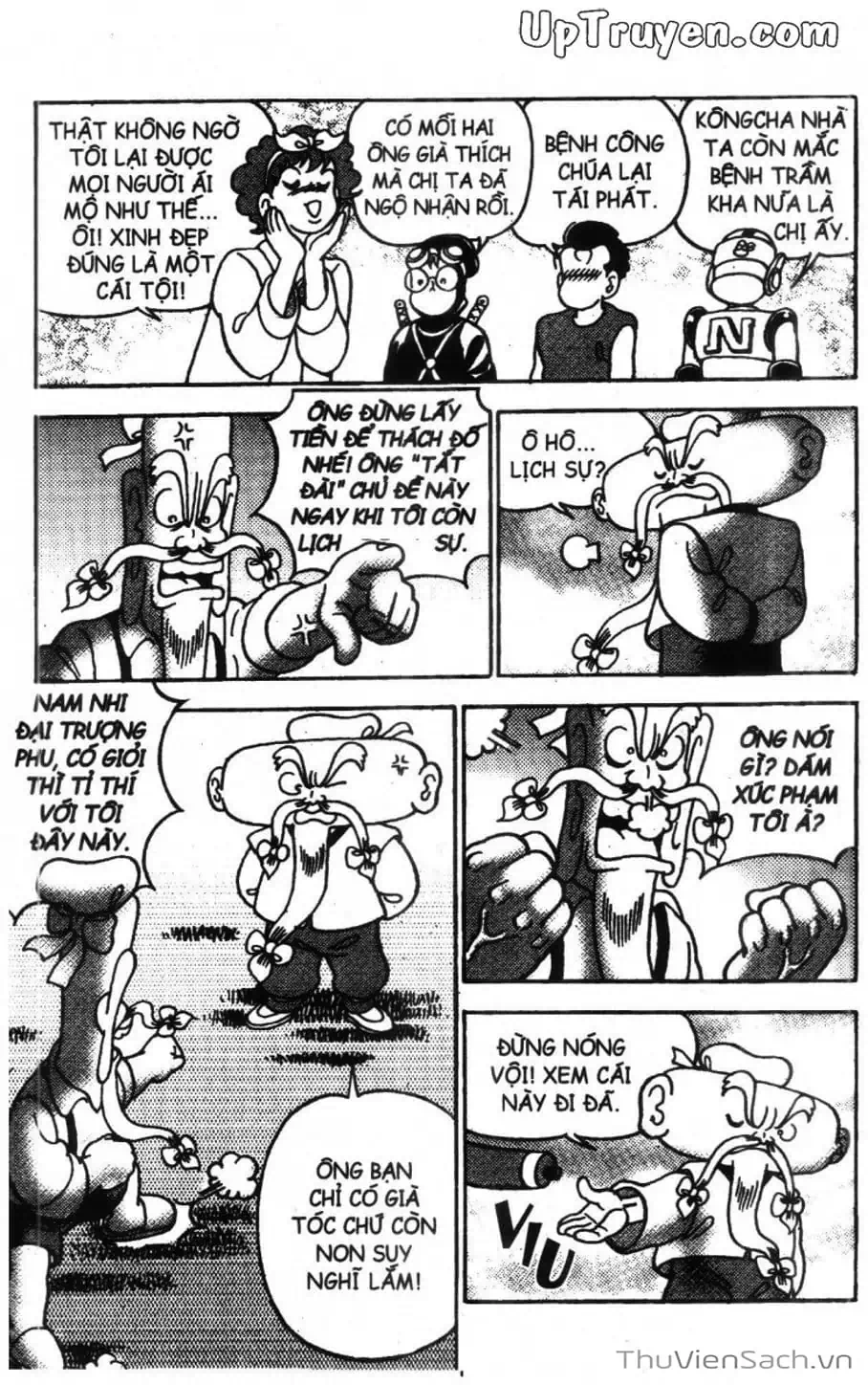 Truyện Tranh Đội Quân Nhí Nhố trang 3