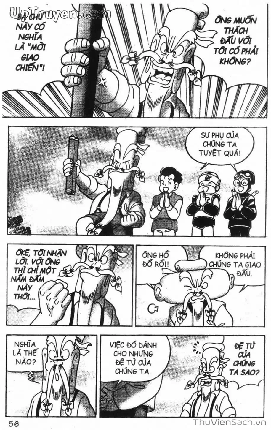 Truyện Tranh Đội Quân Nhí Nhố trang 3