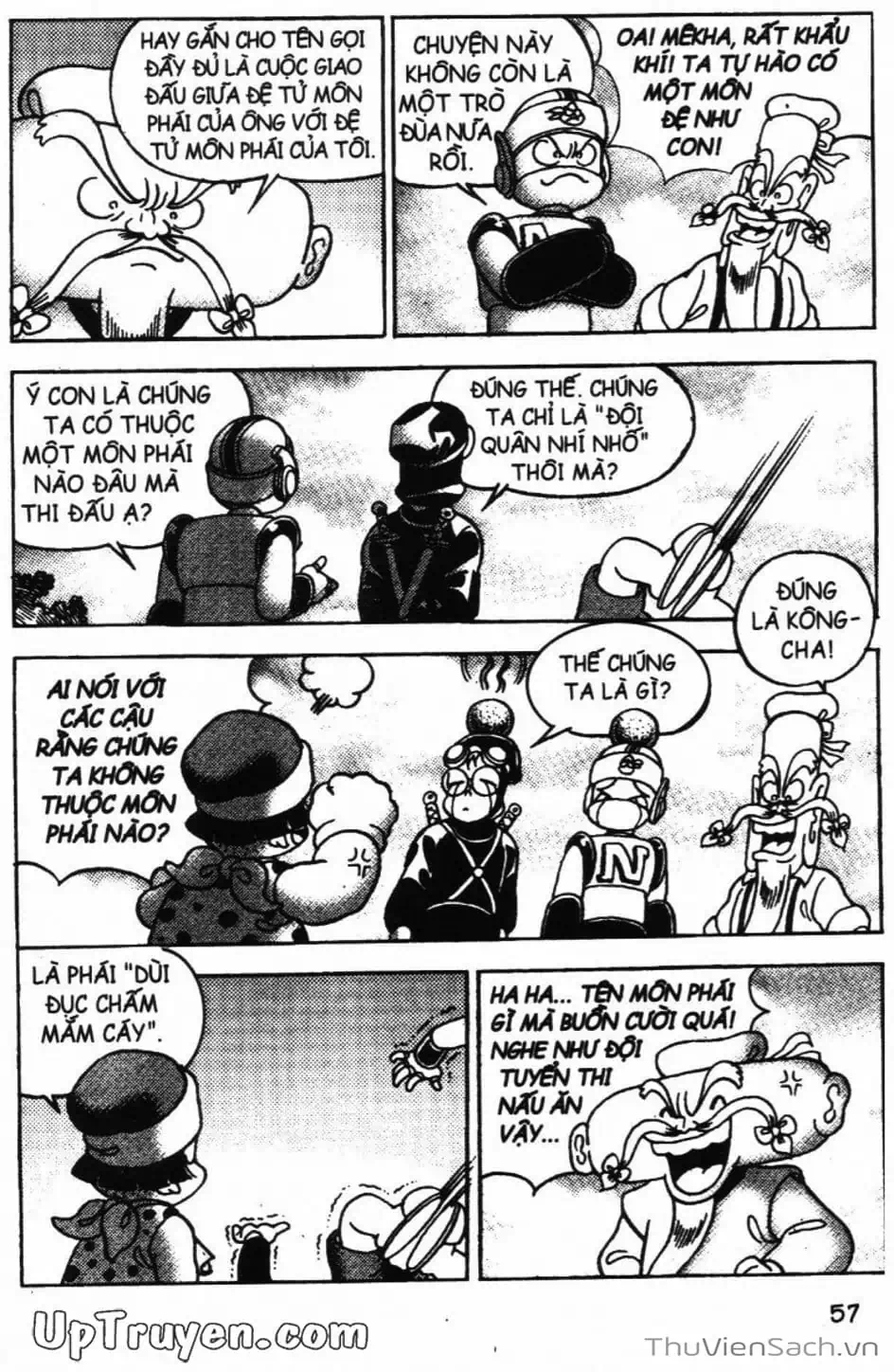 Truyện Tranh Đội Quân Nhí Nhố trang 3