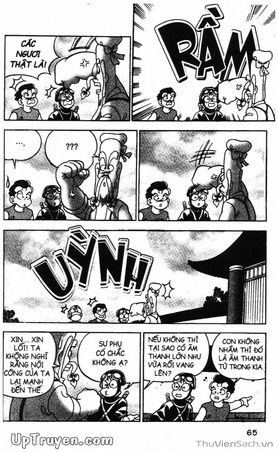 Truyện Tranh Đội Quân Nhí Nhố trang 3