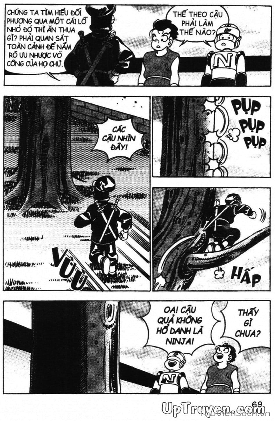 Truyện Tranh Đội Quân Nhí Nhố trang 3