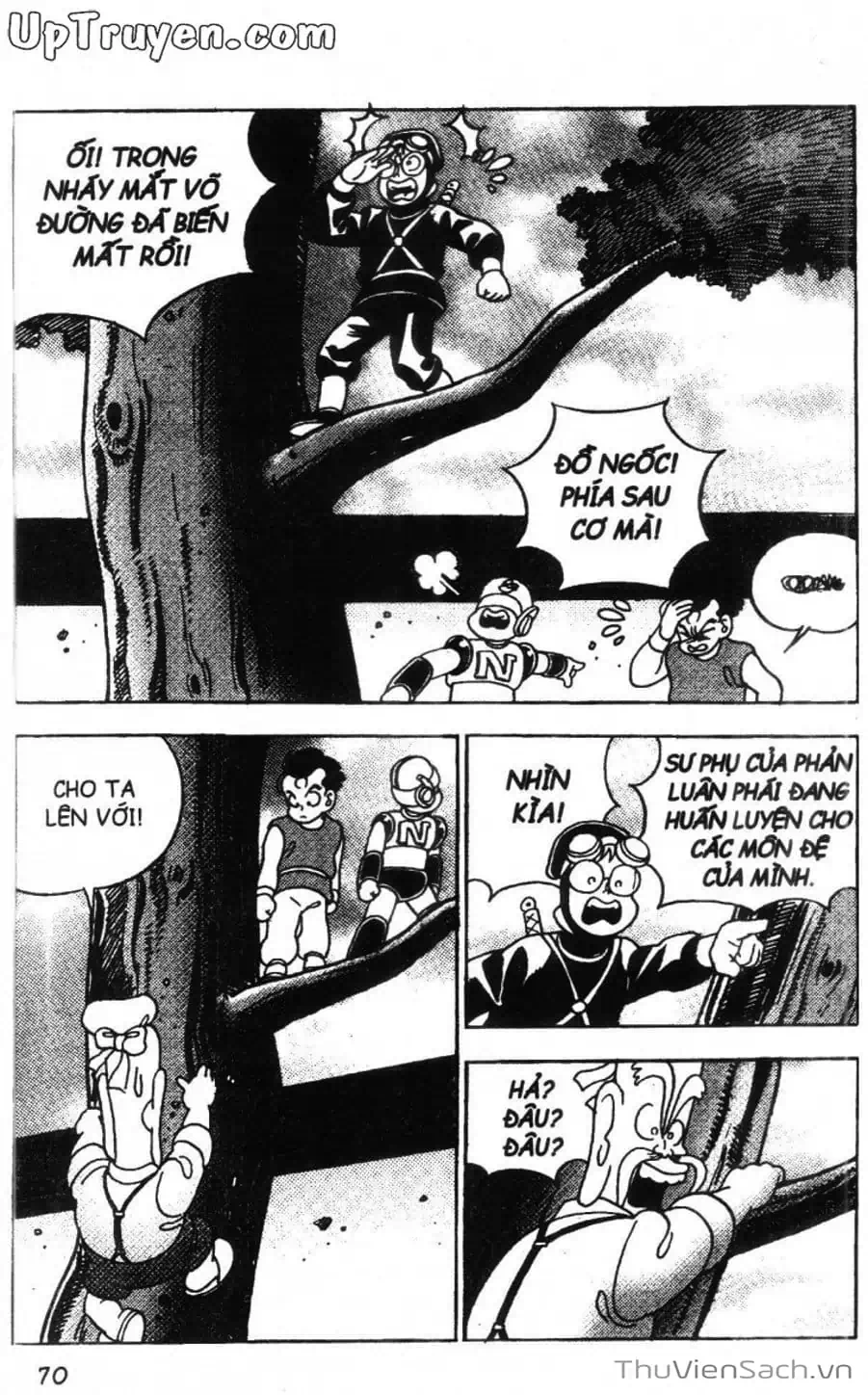Truyện Tranh Đội Quân Nhí Nhố trang 3