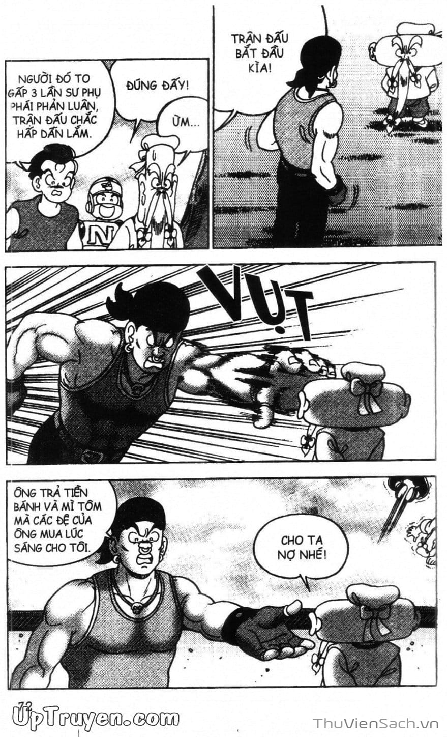 Truyện Tranh Đội Quân Nhí Nhố trang 3