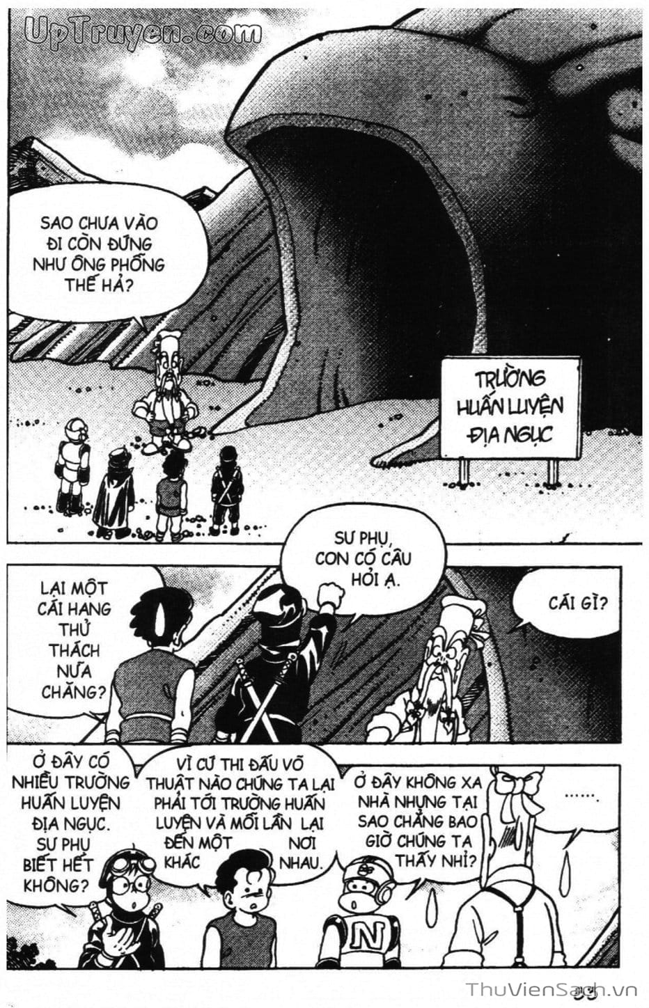 Truyện Tranh Đội Quân Nhí Nhố trang 3