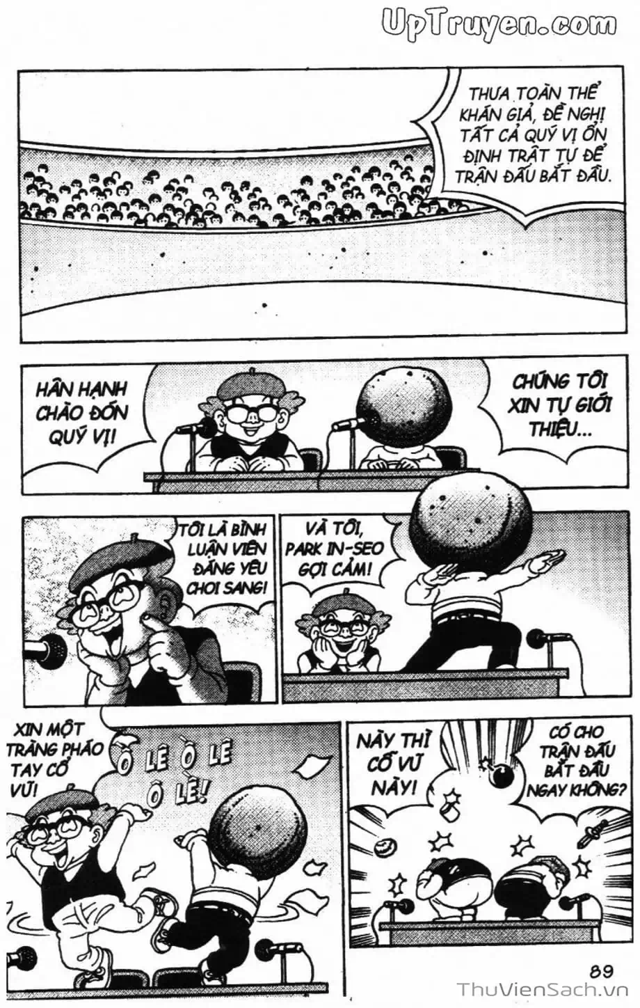 Truyện Tranh Đội Quân Nhí Nhố trang 3