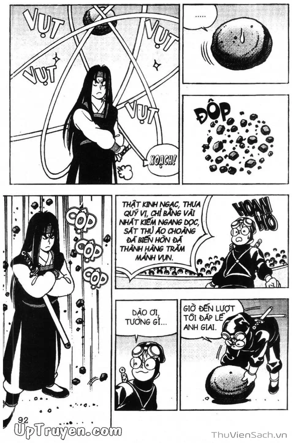 Truyện Tranh Đội Quân Nhí Nhố trang 3