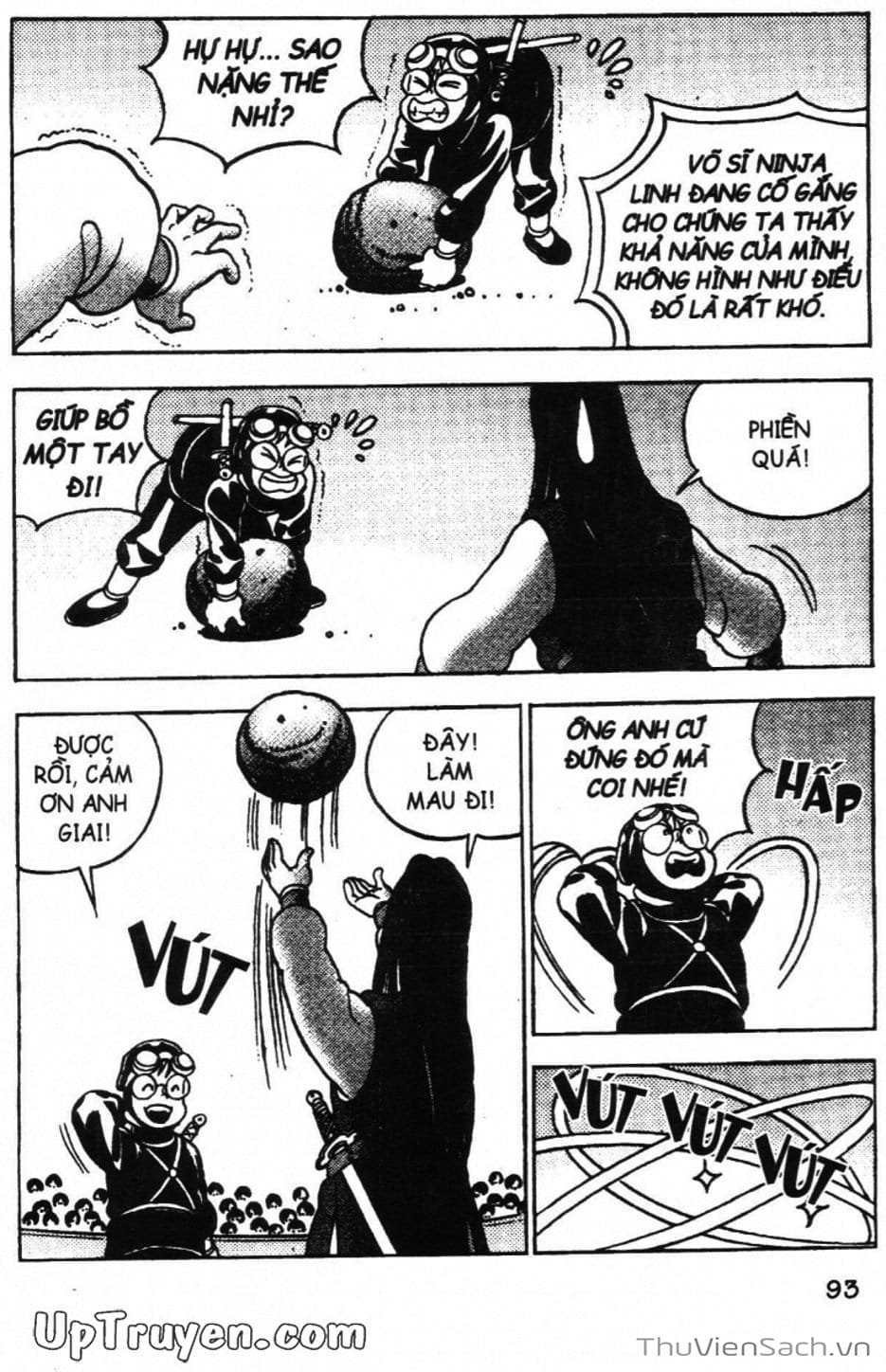 Truyện Tranh Đội Quân Nhí Nhố trang 3