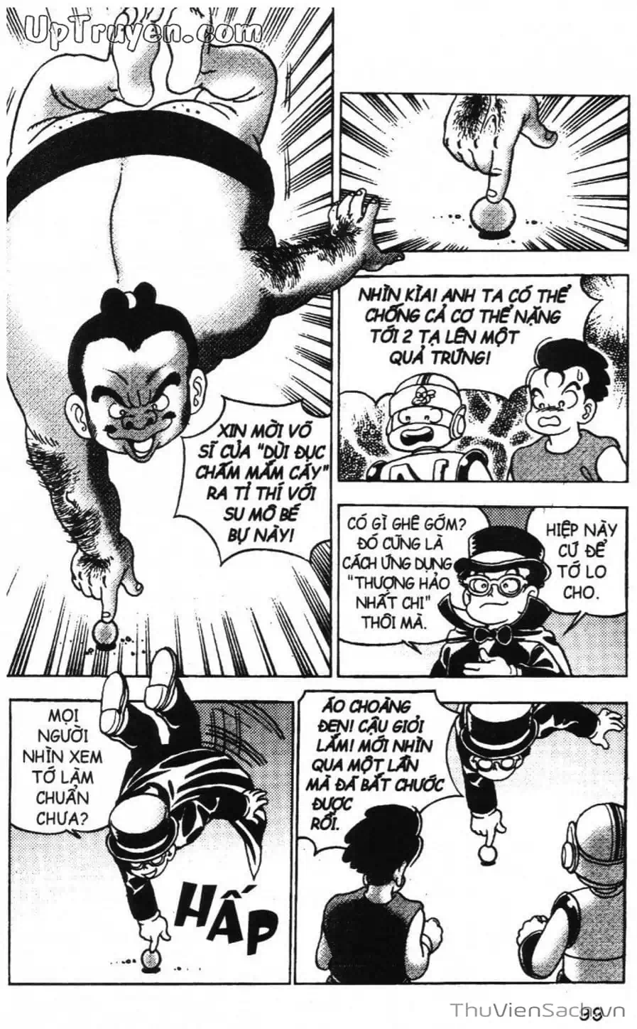 Truyện Tranh Đội Quân Nhí Nhố trang 3