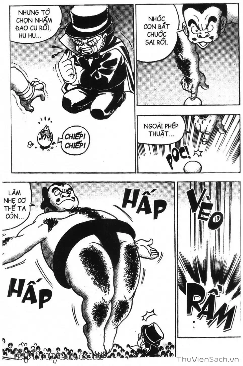 Truyện Tranh Đội Quân Nhí Nhố trang 3