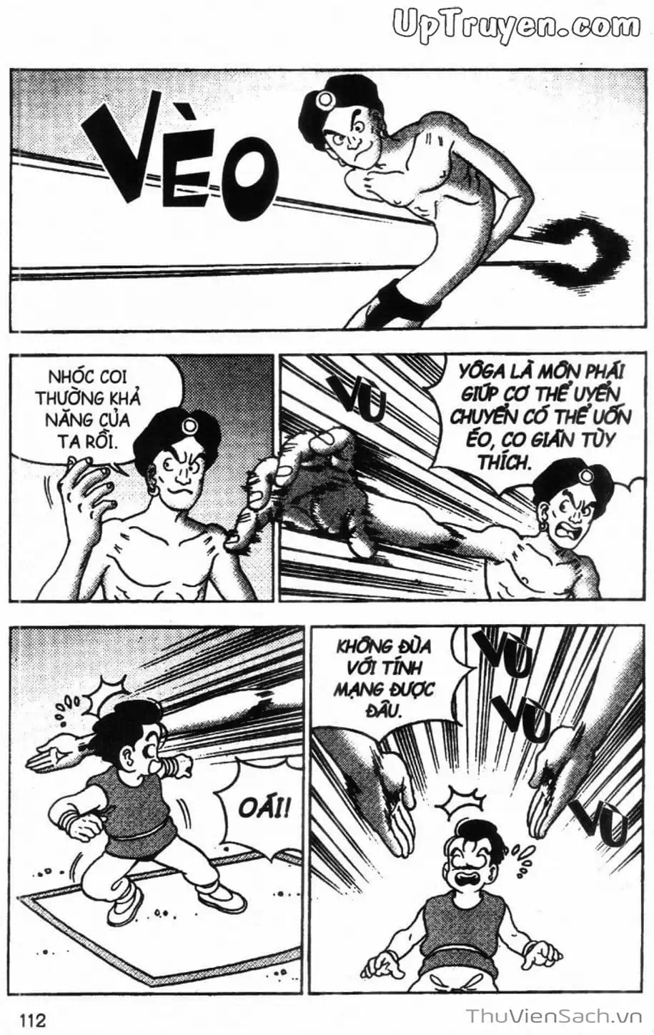 Truyện Tranh Đội Quân Nhí Nhố trang 3