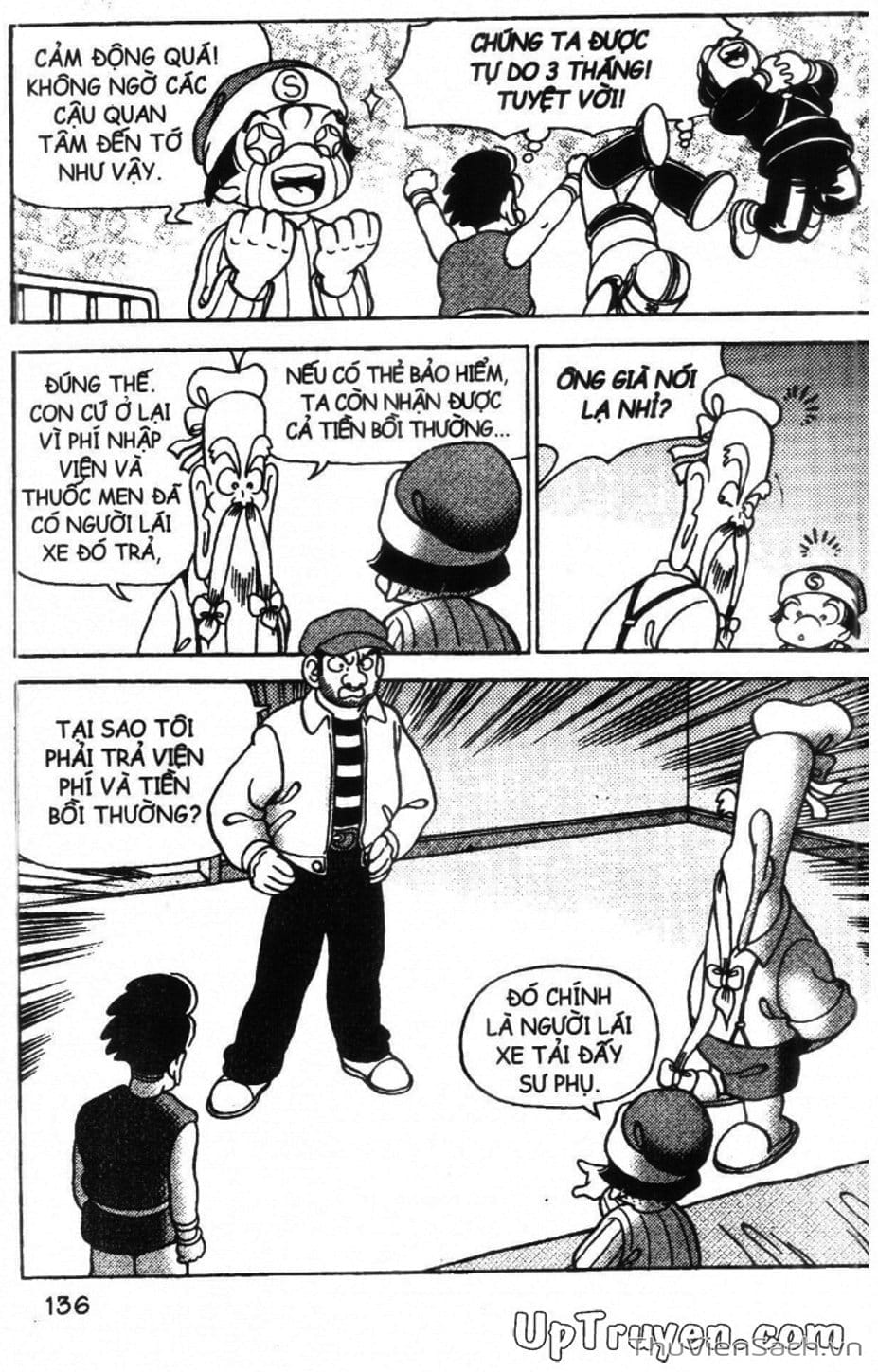 Truyện Tranh Đội Quân Nhí Nhố trang 3