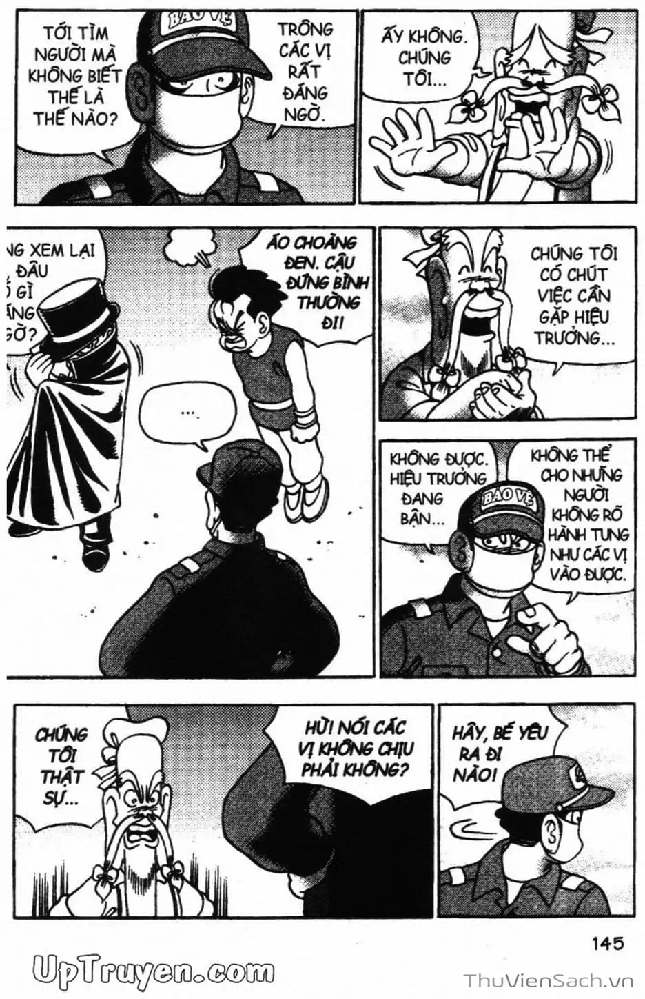 Truyện Tranh Đội Quân Nhí Nhố trang 3