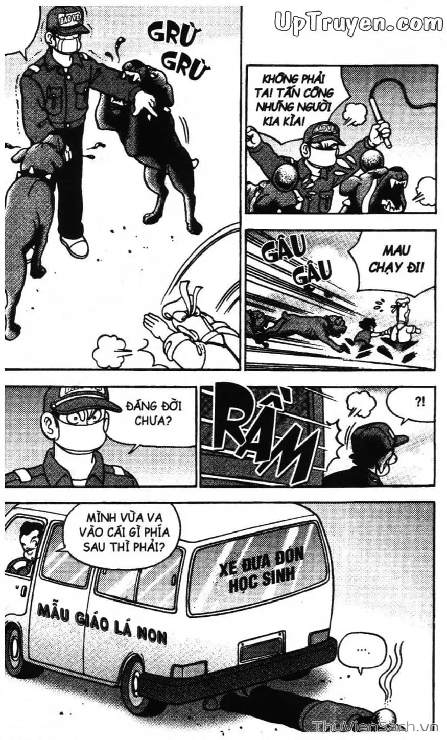 Truyện Tranh Đội Quân Nhí Nhố trang 3