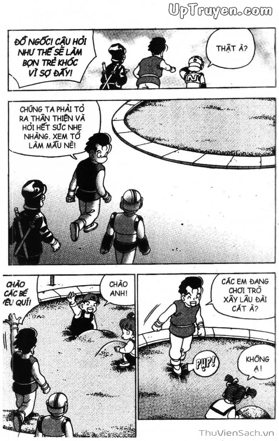 Truyện Tranh Đội Quân Nhí Nhố trang 3