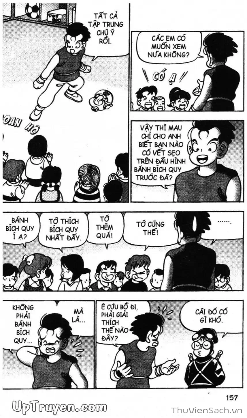 Truyện Tranh Đội Quân Nhí Nhố trang 3
