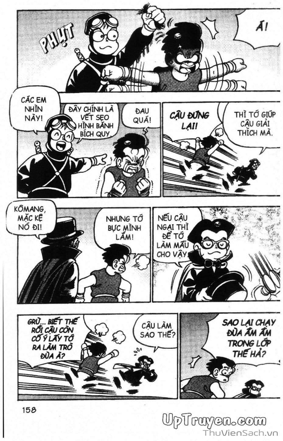 Truyện Tranh Đội Quân Nhí Nhố trang 3