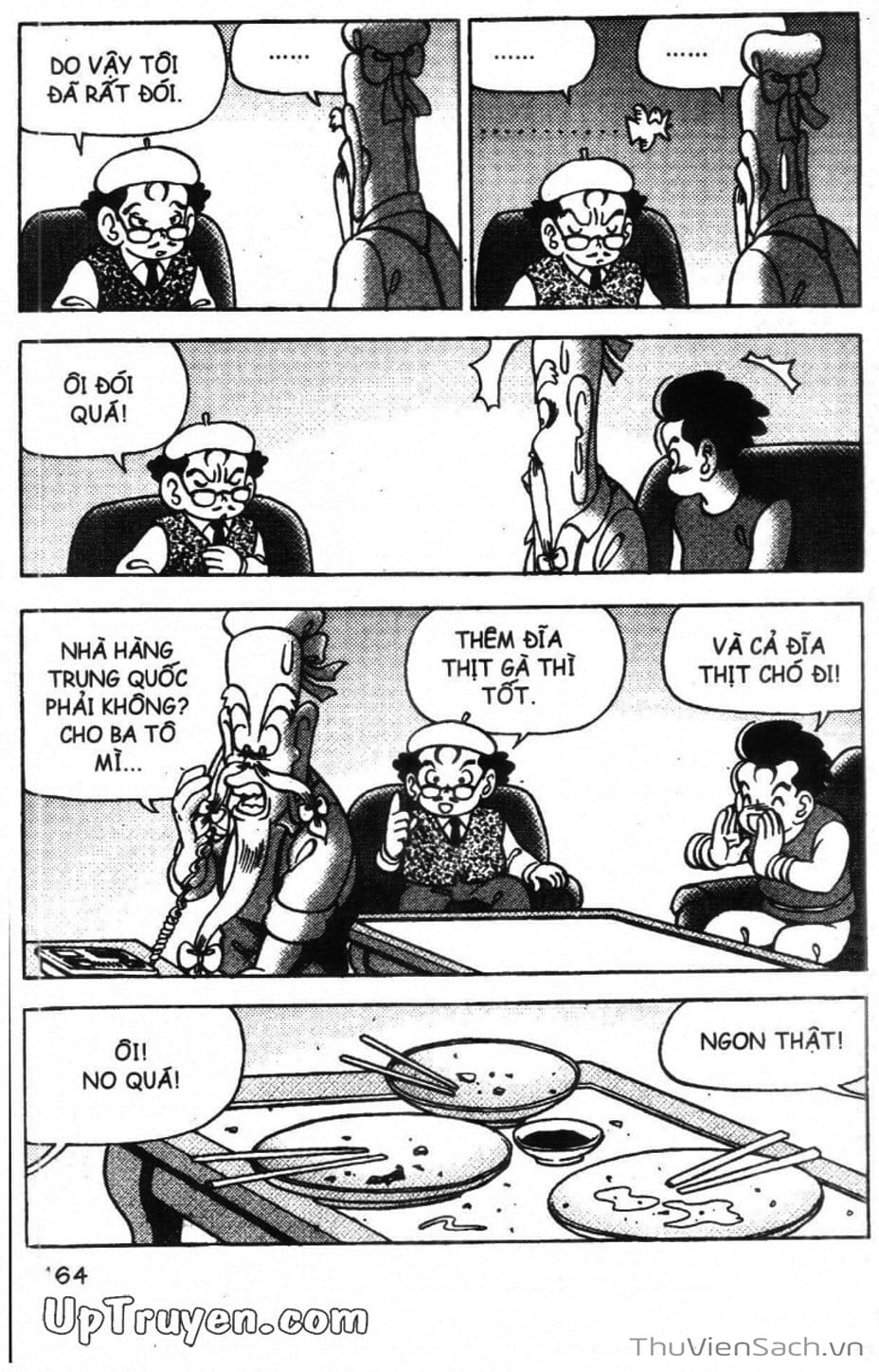 Truyện Tranh Đội Quân Nhí Nhố trang 3