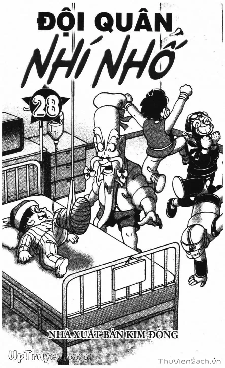 Truyện Tranh Đội Quân Nhí Nhố trang 3