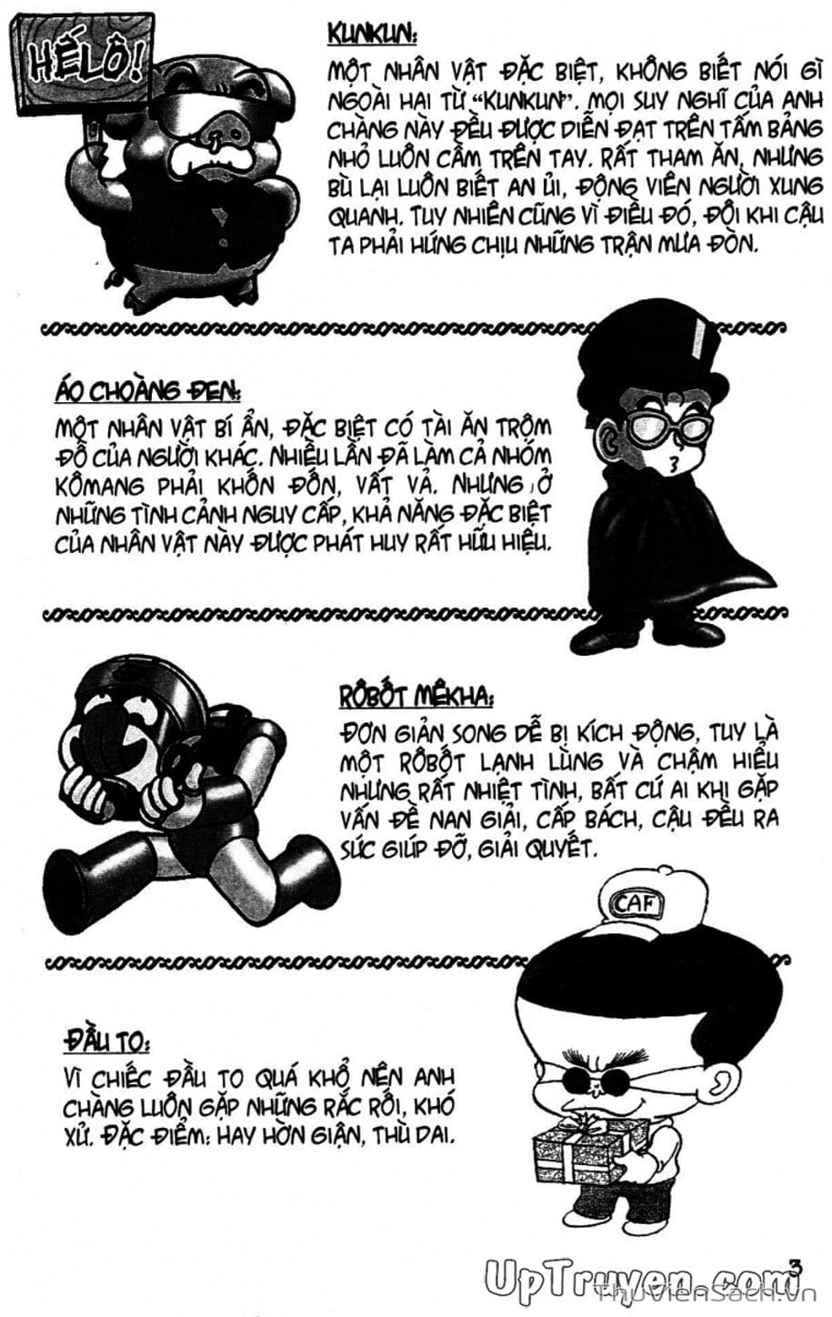 Truyện Tranh Đội Quân Nhí Nhố trang 3