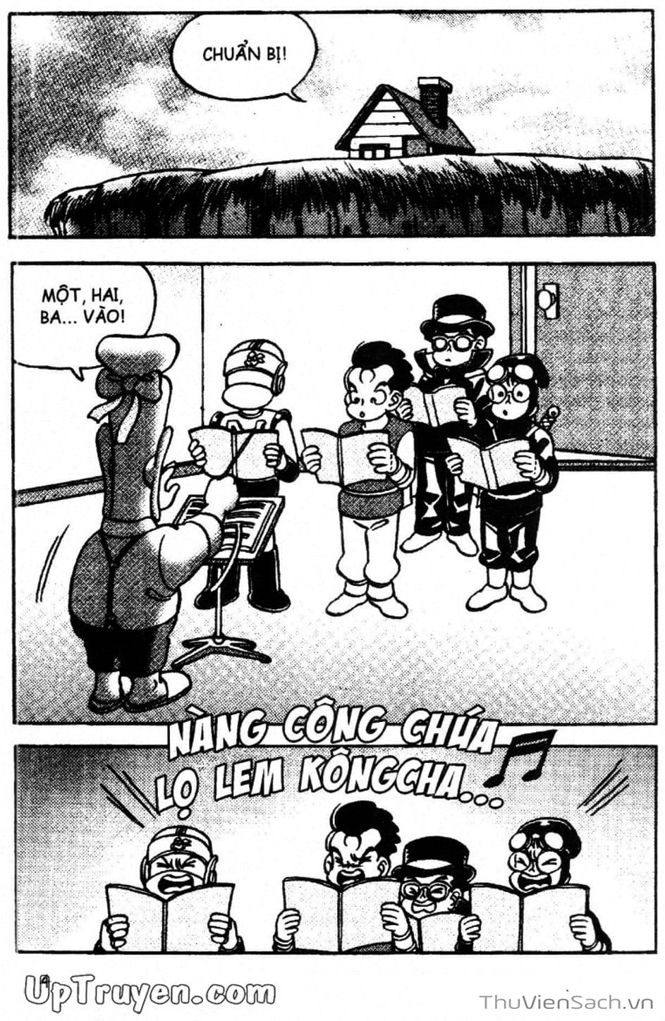 Truyện Tranh Đội Quân Nhí Nhố trang 3