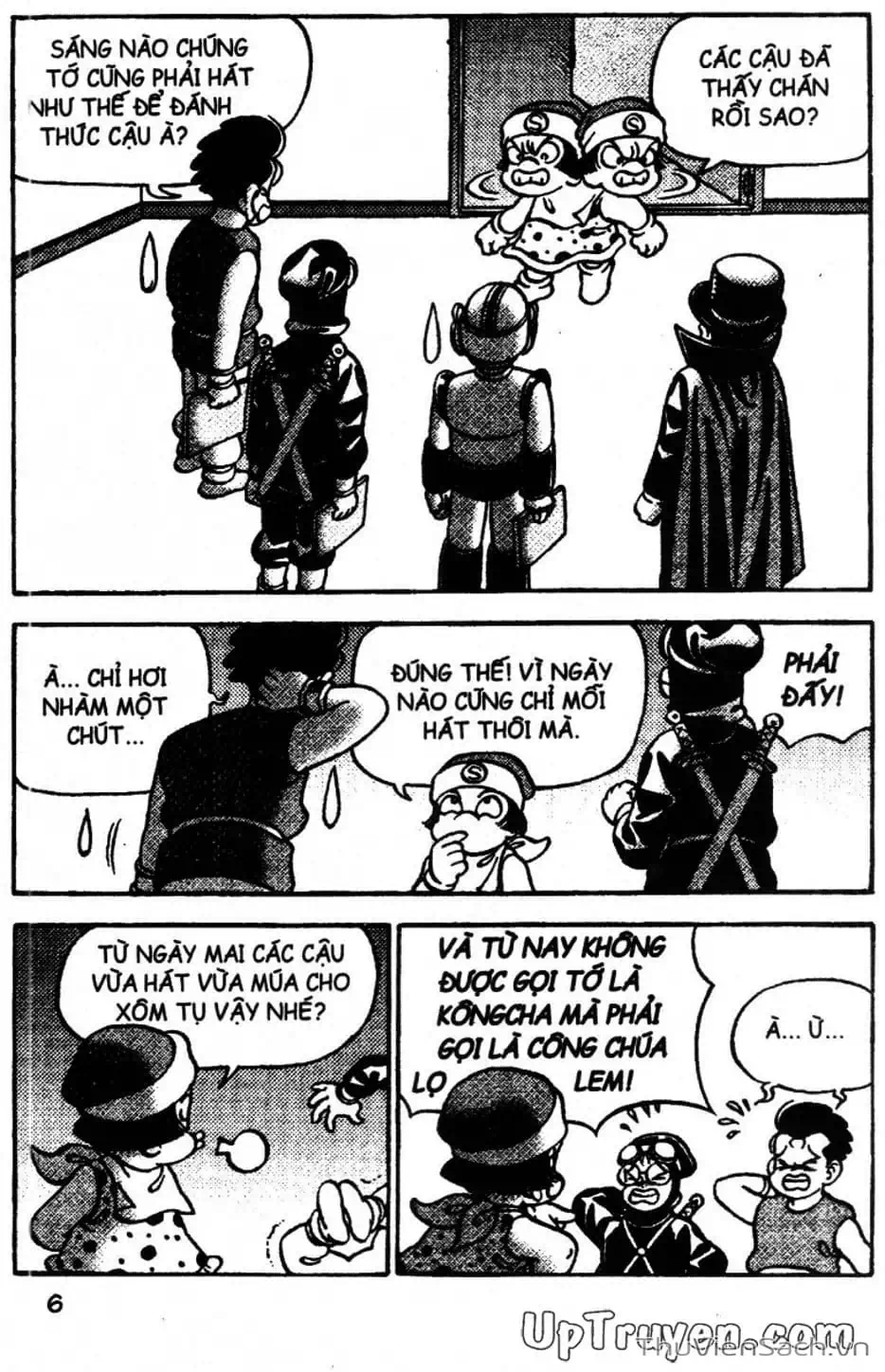 Truyện Tranh Đội Quân Nhí Nhố trang 3