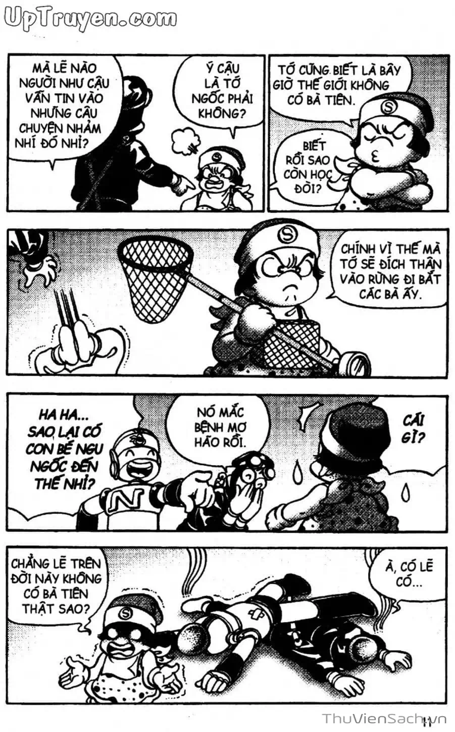 Truyện Tranh Đội Quân Nhí Nhố trang 3