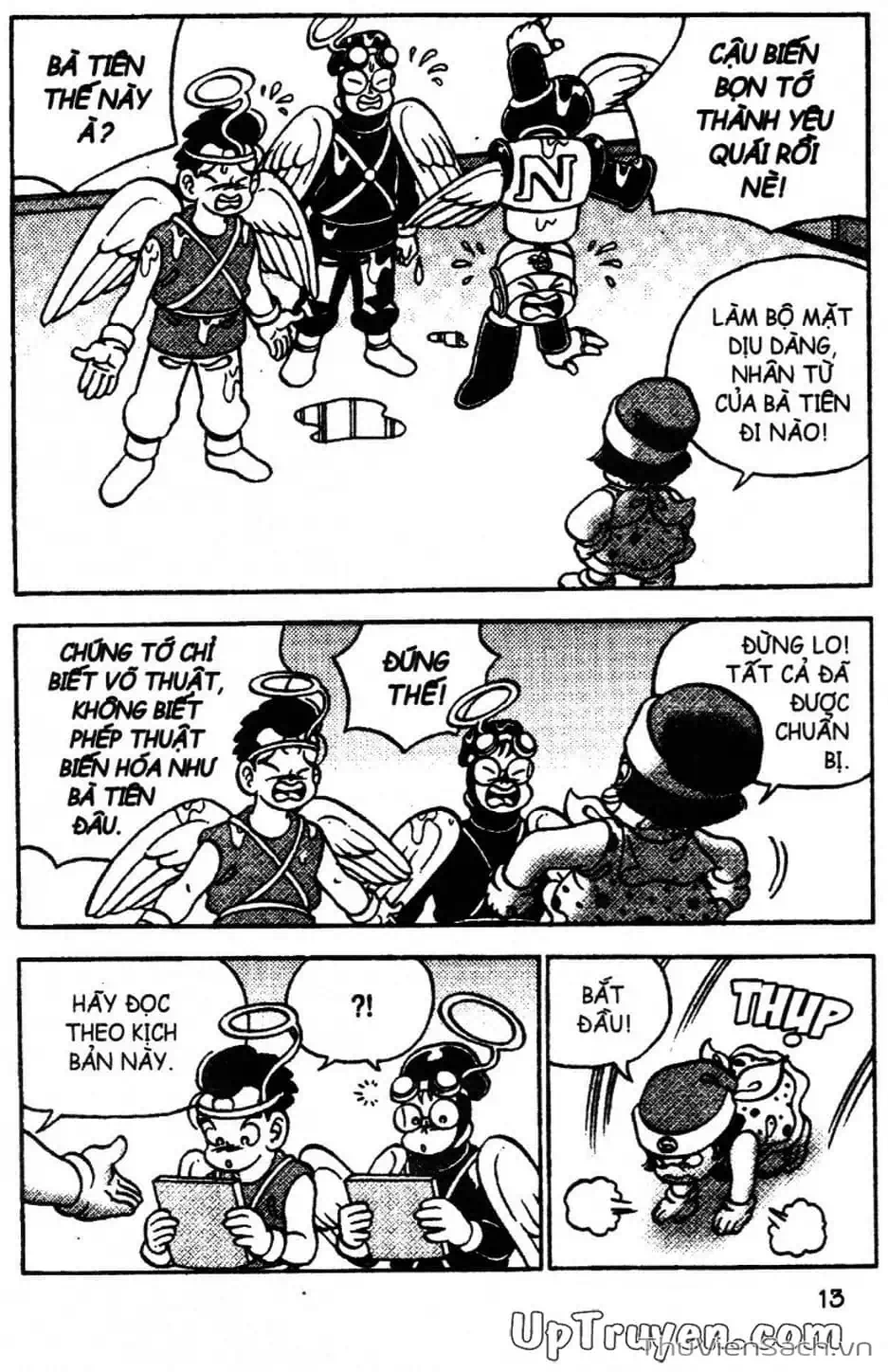 Truyện Tranh Đội Quân Nhí Nhố trang 3