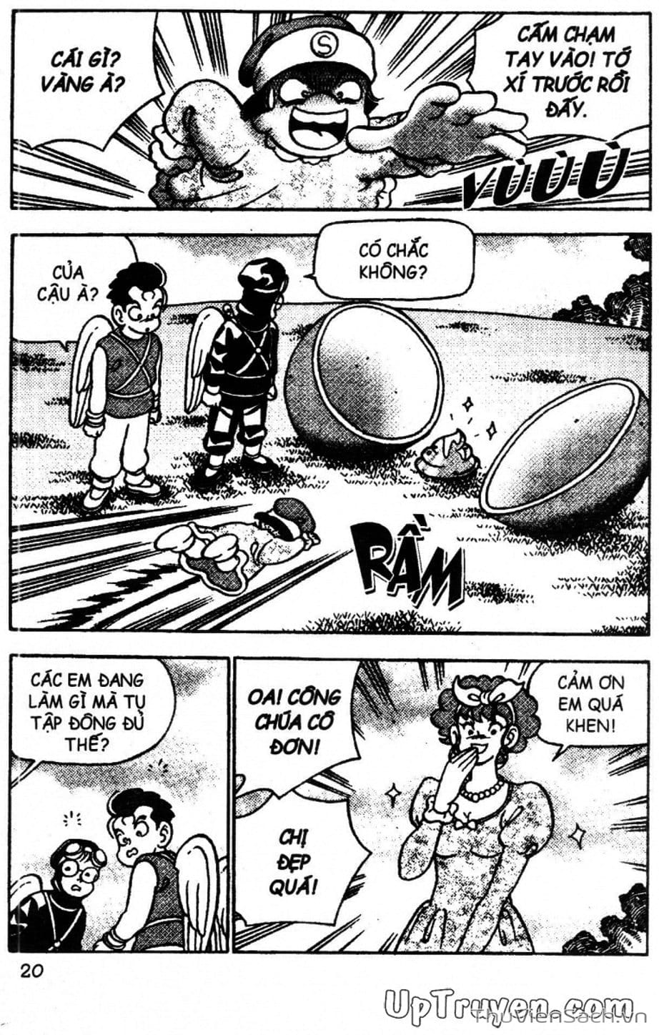 Truyện Tranh Đội Quân Nhí Nhố trang 3