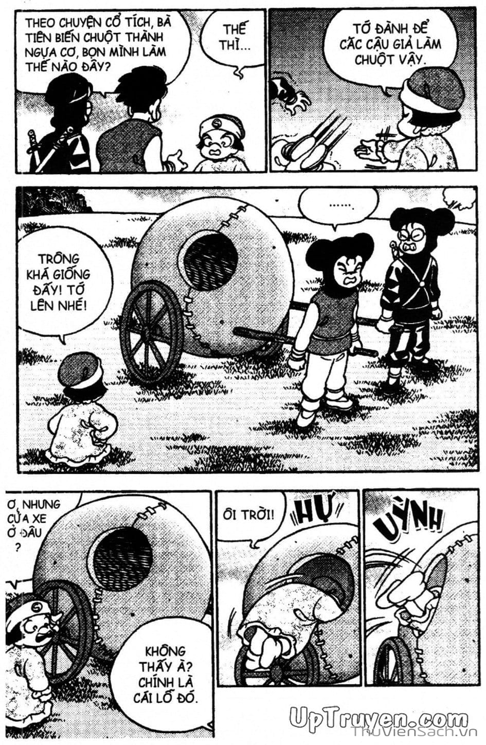 Truyện Tranh Đội Quân Nhí Nhố trang 3