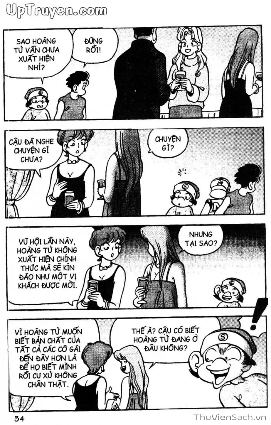 Truyện Tranh Đội Quân Nhí Nhố trang 3