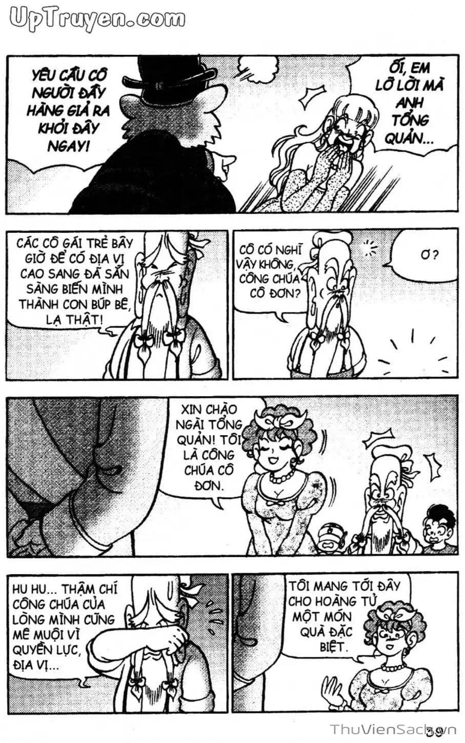 Truyện Tranh Đội Quân Nhí Nhố trang 3