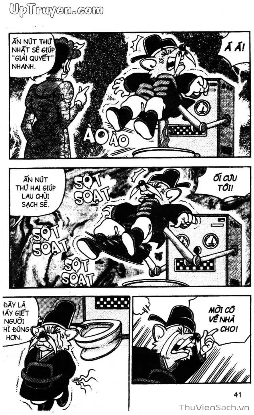 Truyện Tranh Đội Quân Nhí Nhố trang 3