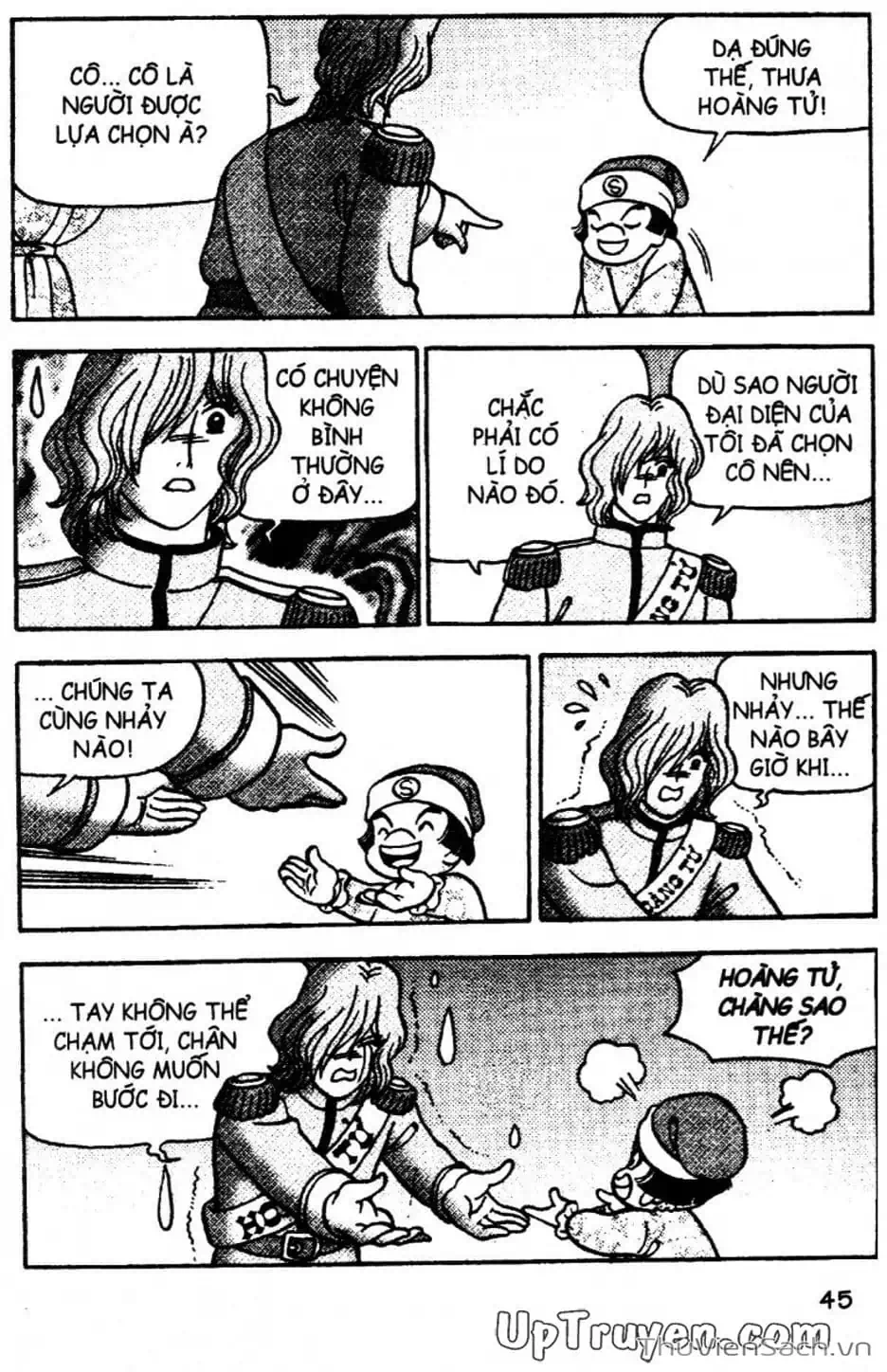 Truyện Tranh Đội Quân Nhí Nhố trang 3