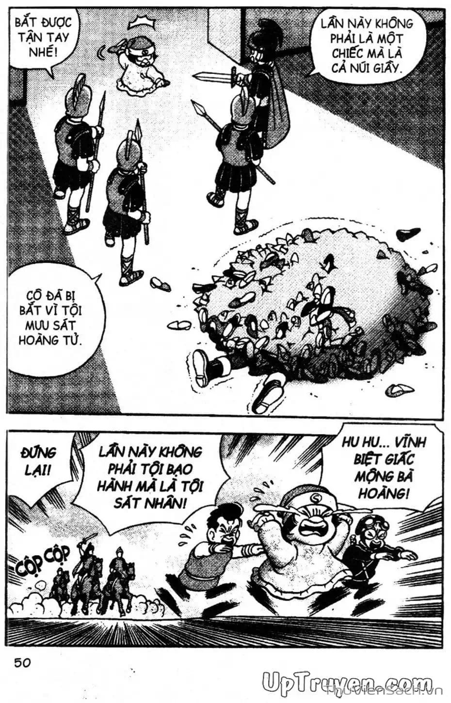 Truyện Tranh Đội Quân Nhí Nhố trang 3