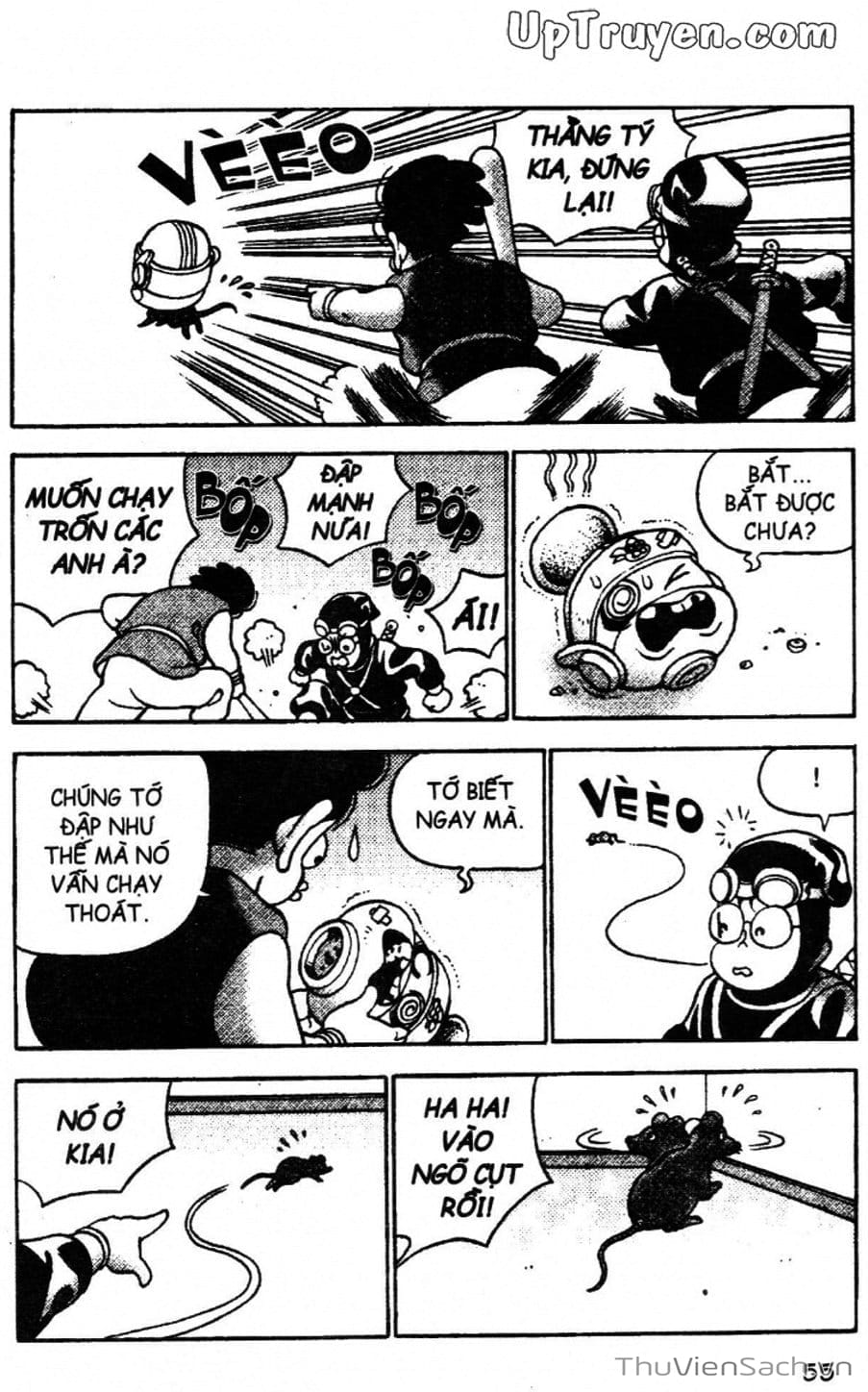 Truyện Tranh Đội Quân Nhí Nhố trang 3