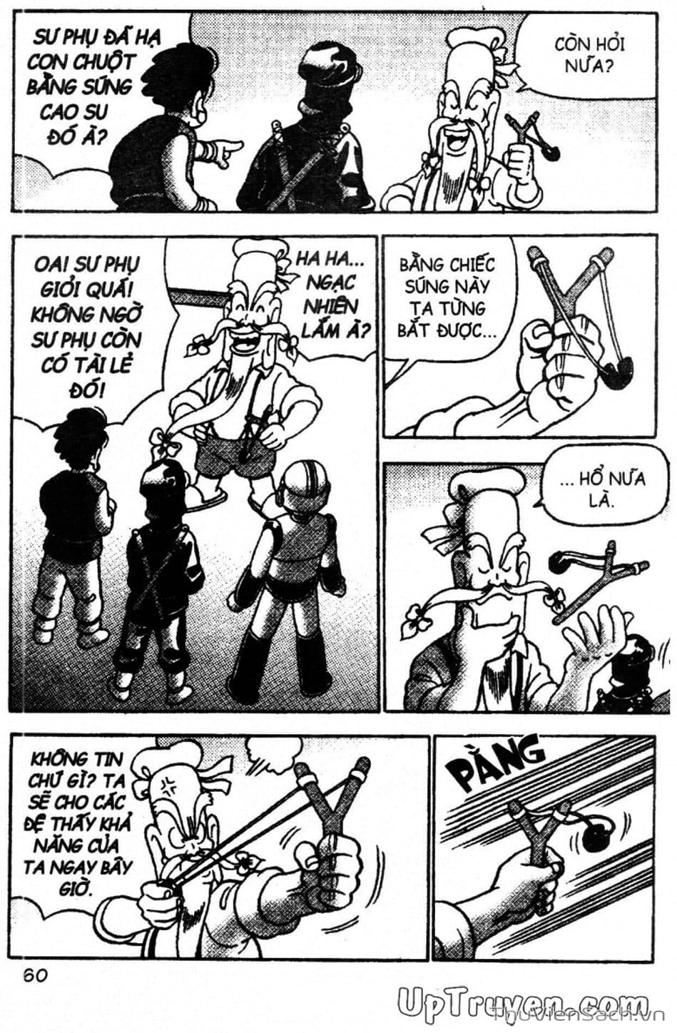 Truyện Tranh Đội Quân Nhí Nhố trang 3