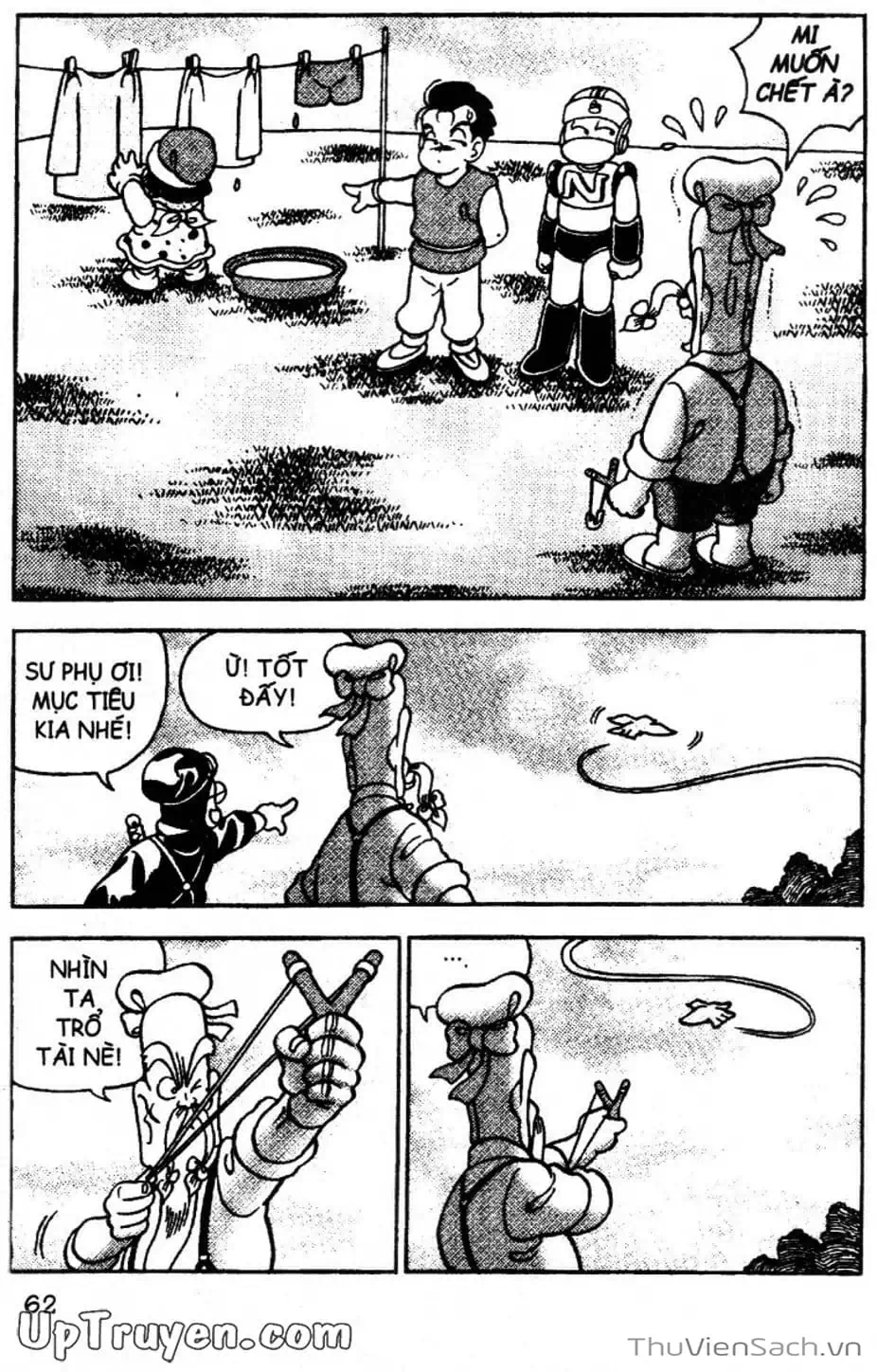 Truyện Tranh Đội Quân Nhí Nhố trang 3