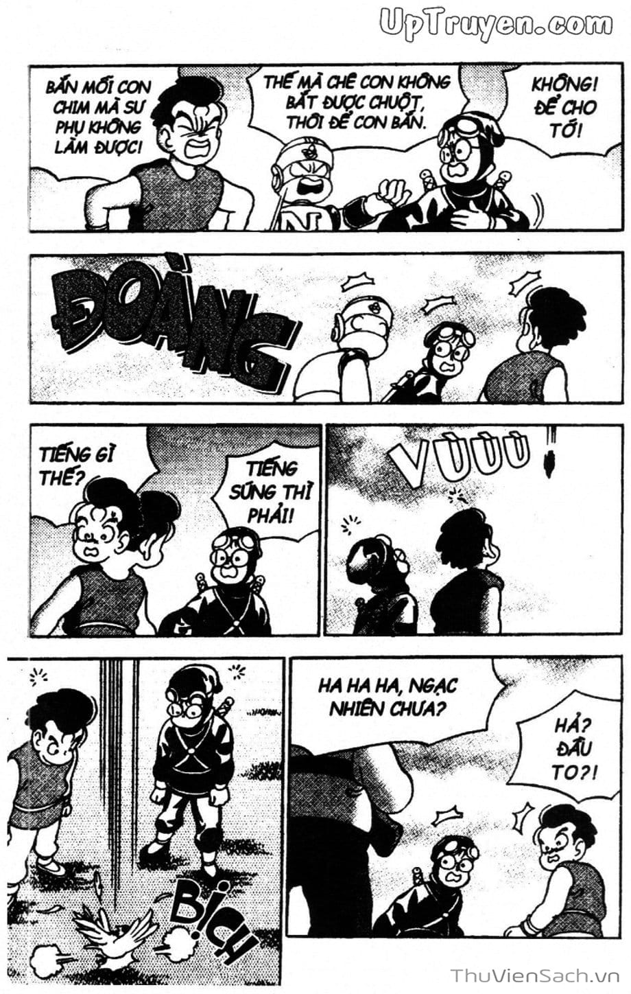 Truyện Tranh Đội Quân Nhí Nhố trang 3