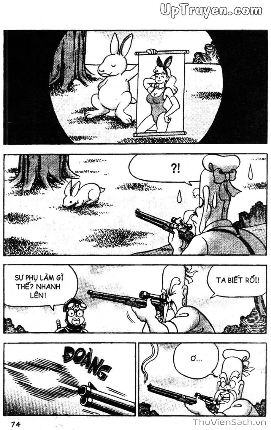 Truyện Tranh Đội Quân Nhí Nhố trang 3