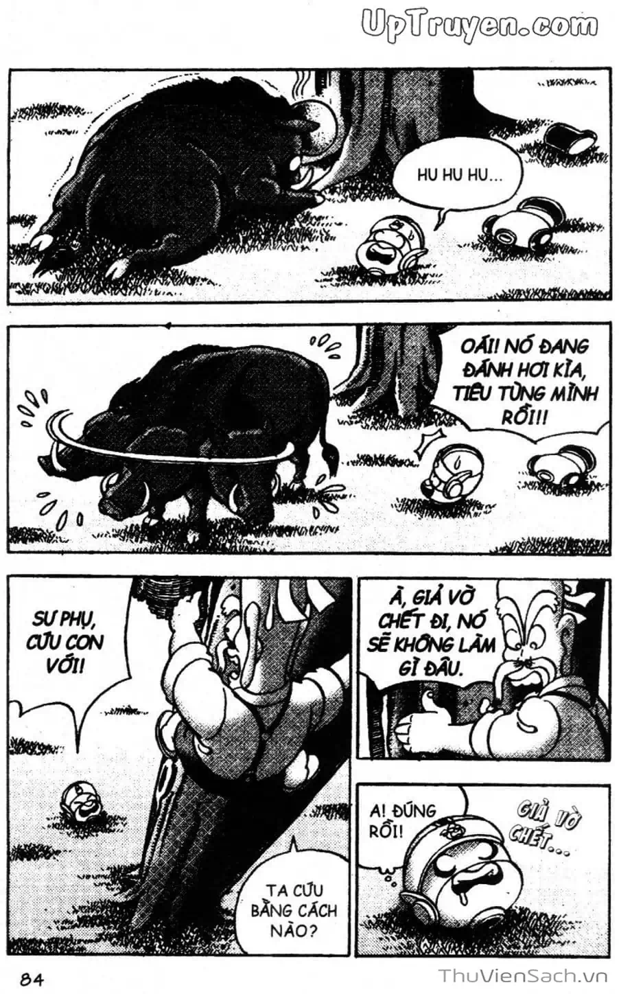 Truyện Tranh Đội Quân Nhí Nhố trang 3