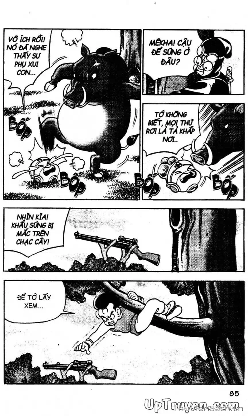 Truyện Tranh Đội Quân Nhí Nhố trang 3